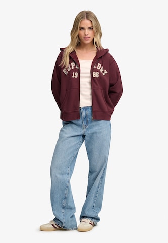 Superdry & Co Übergangsjacke in Rot