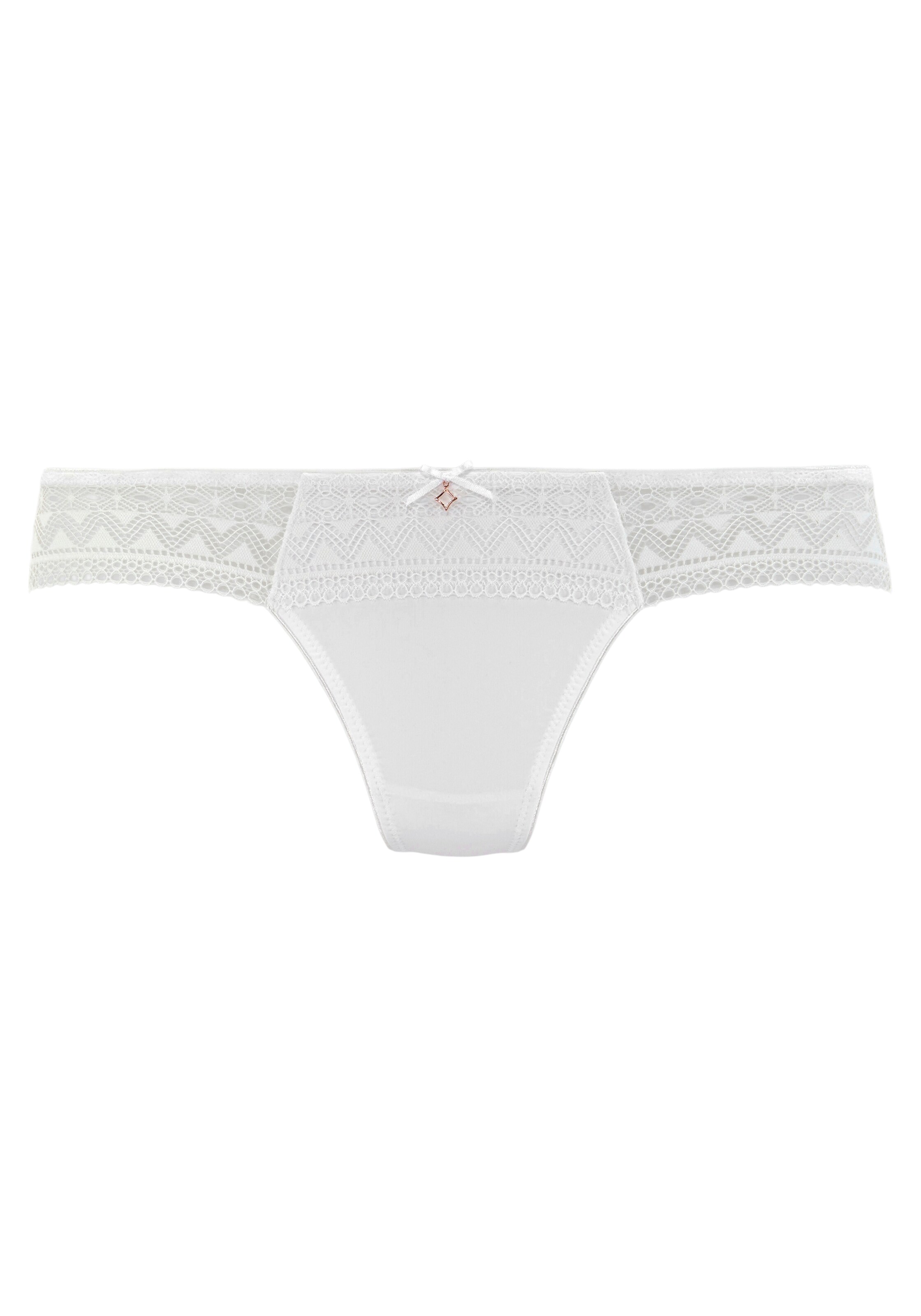 Tanga de la LASCANA pe alb: față