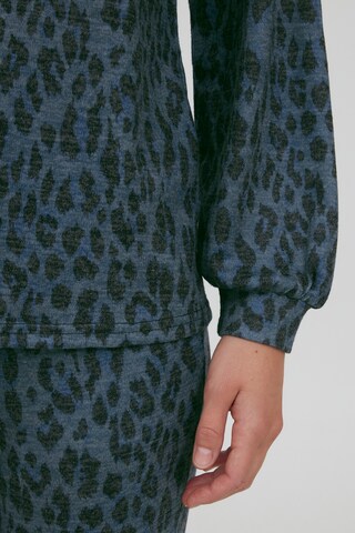 Fransa Sweatshirt 'Defauna 3' in Blauw