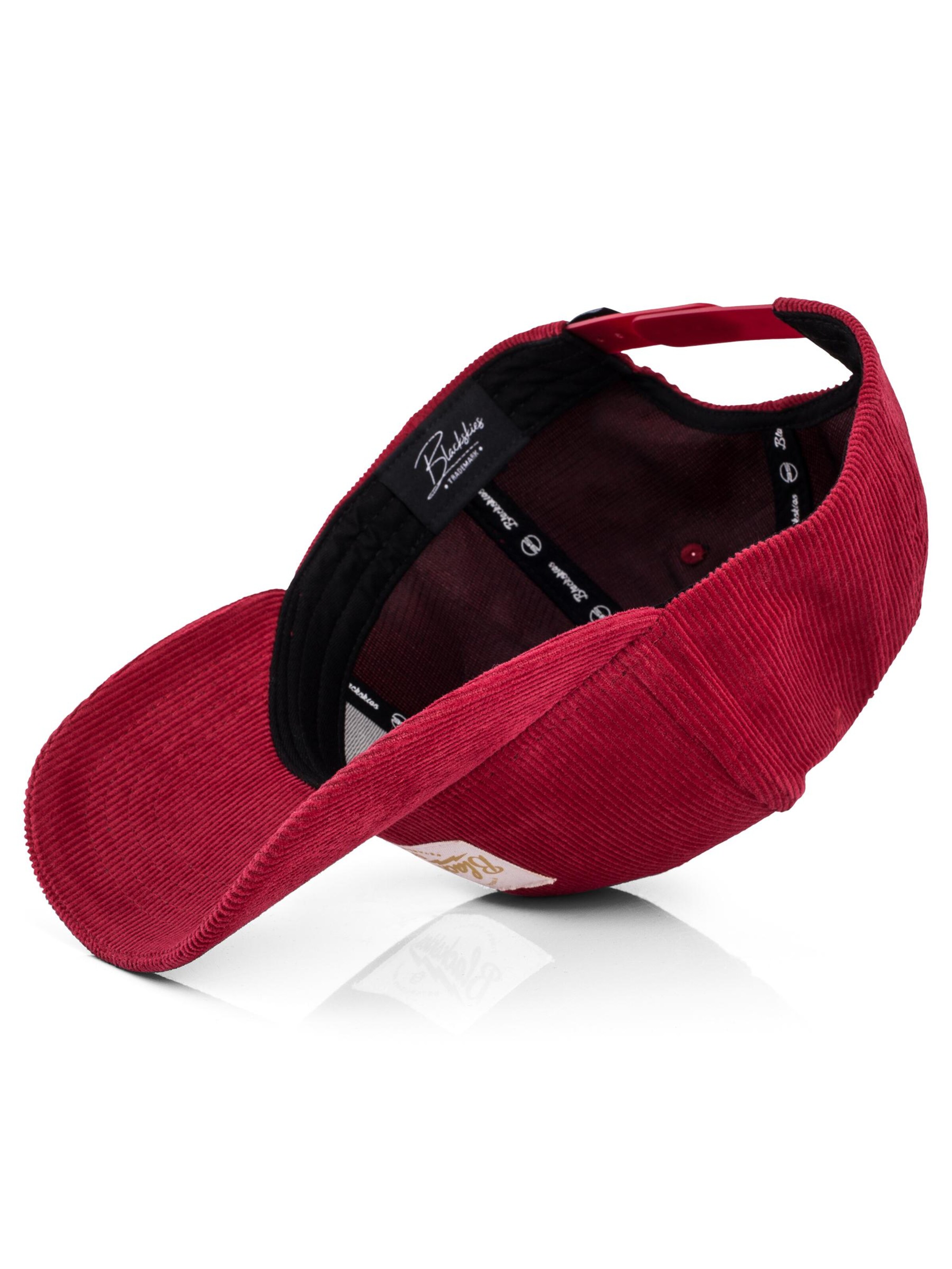 Blackskies Cap 'Cord' in Red