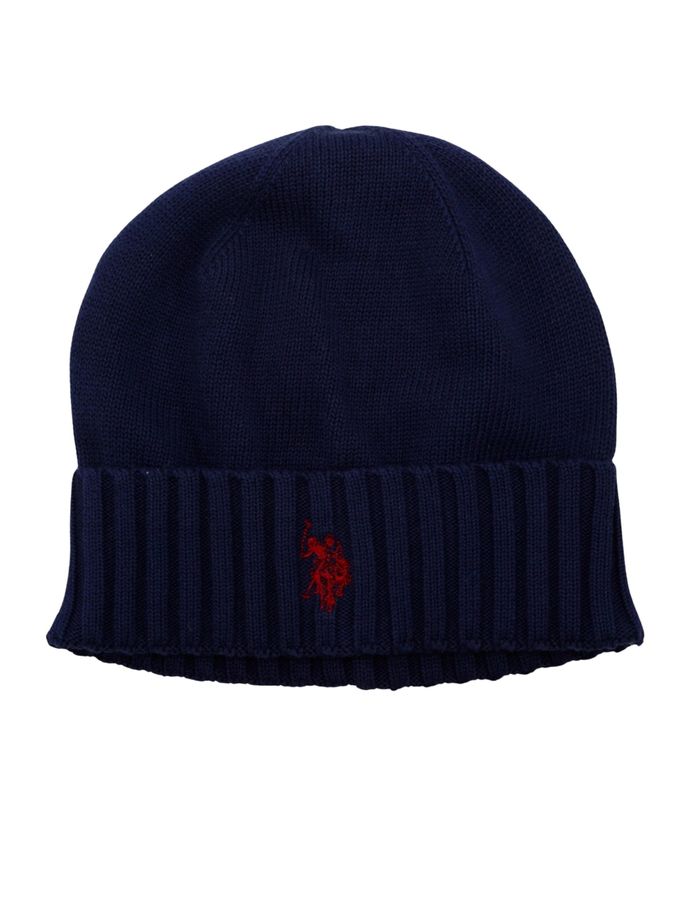 U.S. POLO ASSN. Mütze in Blau: Vorderseite