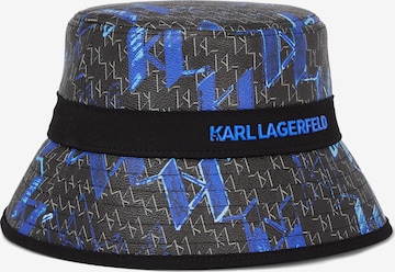 Karl Lagerfeld - Sombrero en gris: frente