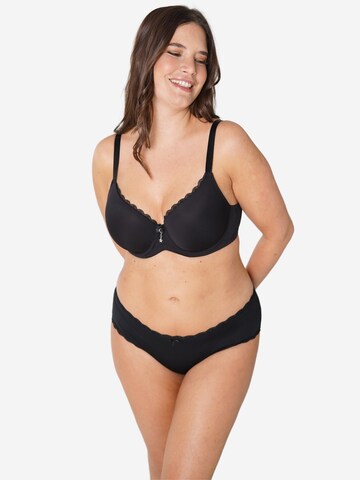 SugarShape String 'Basic' in Schwarz: Vorderseite