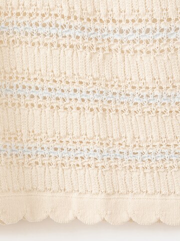 MANGO Pullover 'Provenza' in Beige