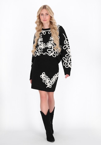 Jupe 'Fashion Look' IZIA en noir
