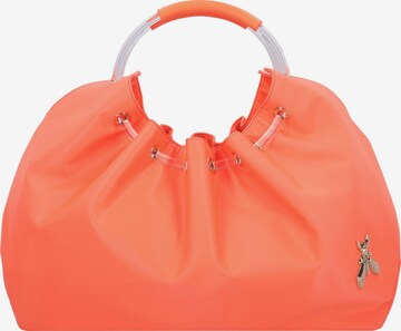 Sac bandoulière PATRIZIA PEPE en orange : devant