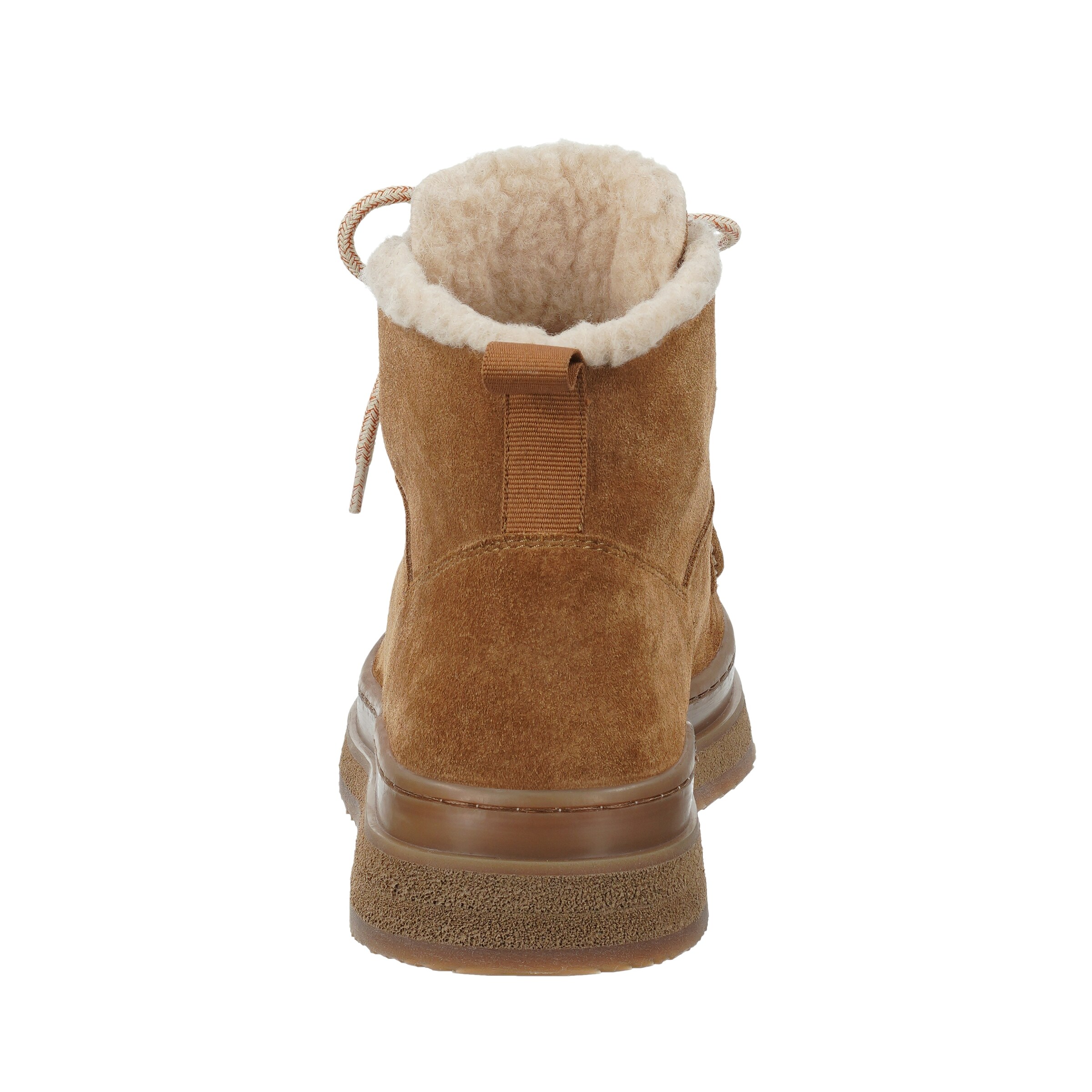 GANT Stövlett med snörning 'Sistown' i beige