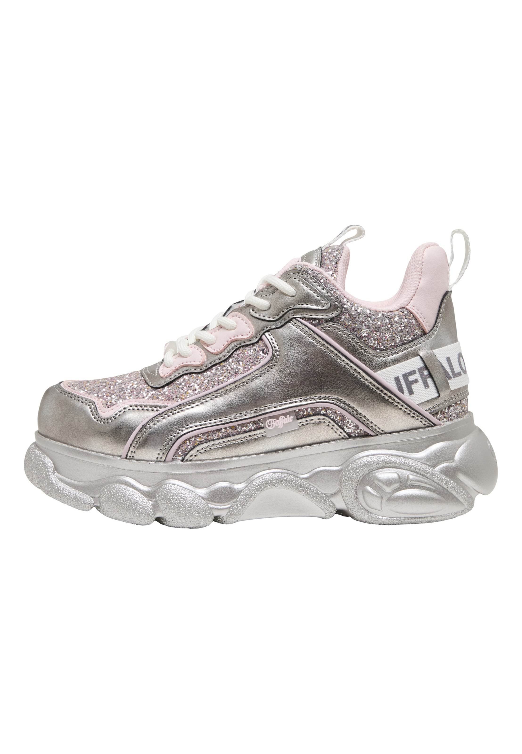 BUFFALO Sneaker  'Cld Chai' in Pink: Vorderseite