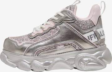 BUFFALO Sneakersy niskie 'Cld Chai' w kolorze różowy: przód