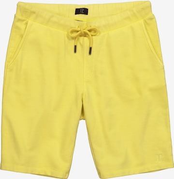 JP1880 Broek in Geel: voorkant