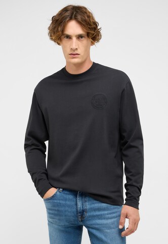 MUSTANG Shirt 'Amarillo' in Black: front
