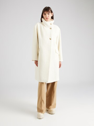 Manteau mi-saison 'Coppede' BOSS en blanc : devant