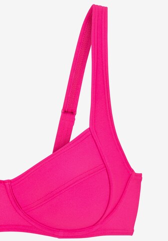 Invisible Hauts de bikini 'Lolo' LASCANA en rose