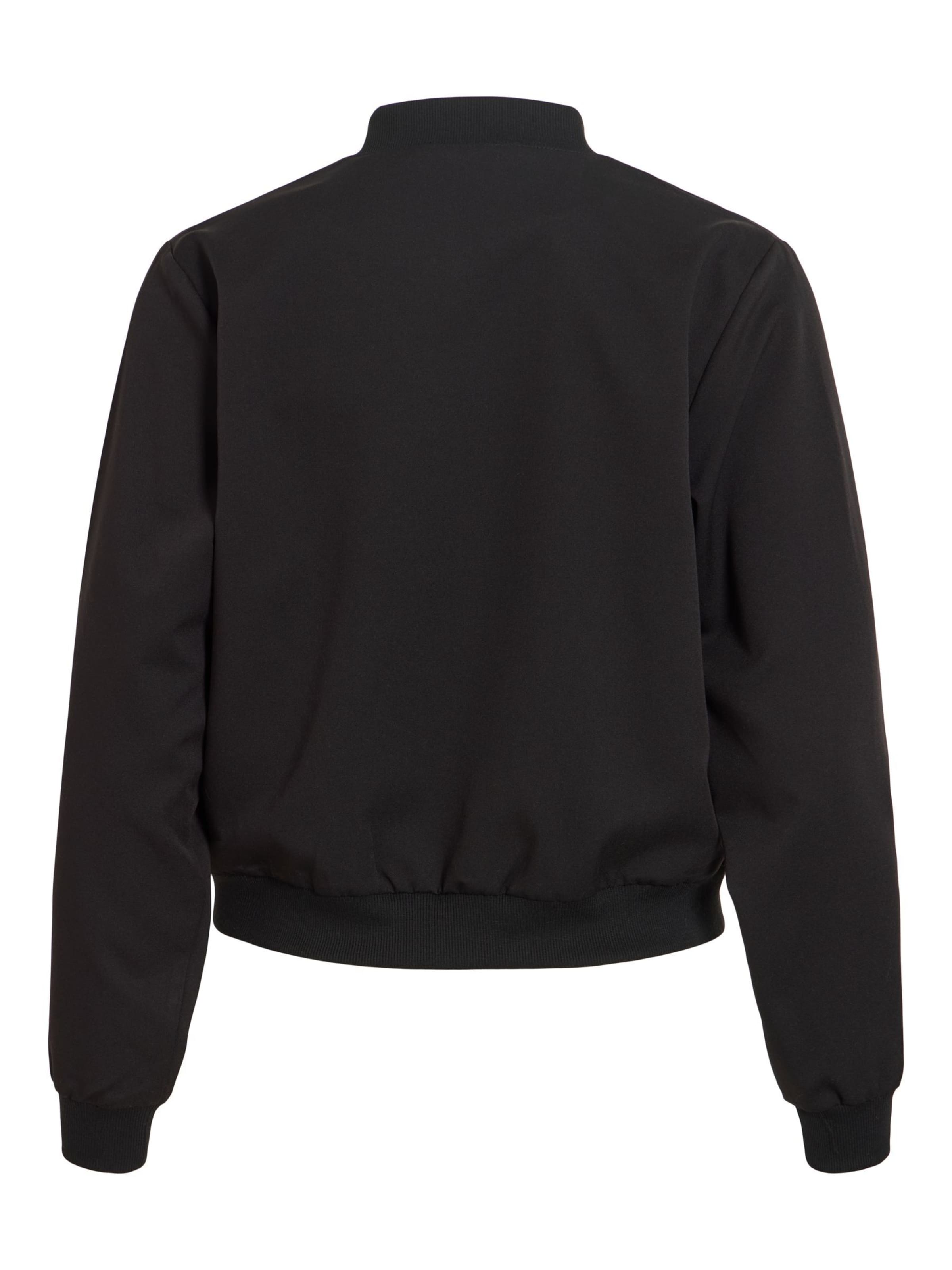 VILA - Chaqueta de entretiempo 'VIBubble' en negro