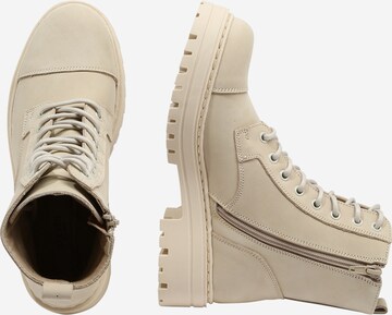 Steven New York Veterlaarsjes 'HAVARLY' in Beige