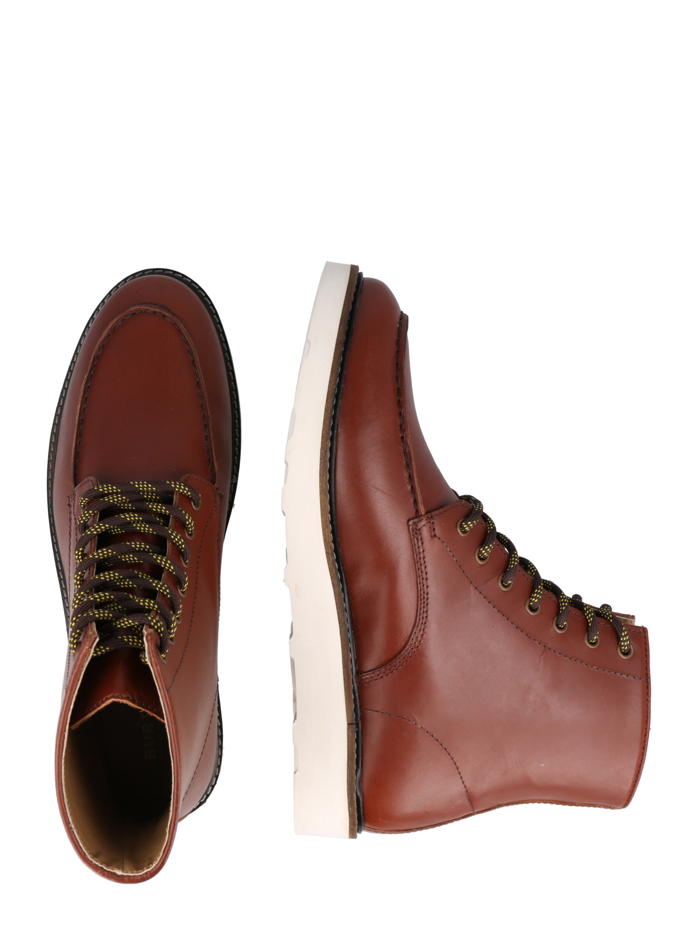 Männer Boots & Stiefel BURTON MENSWEAR LONDON Schnürboots in Braun - QB81636 Männer Boots & Stiefel BURTON MENSWEAR LONDON Schnürboots in Braun - QB81636