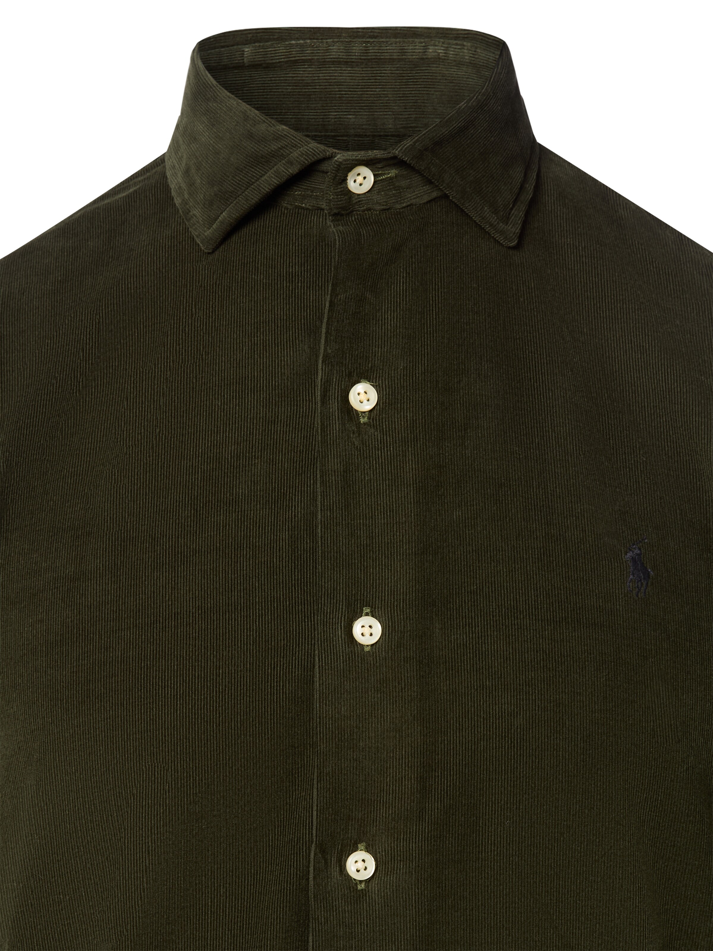 Polo Ralph Lauren Regular Fit Hemd in Grün