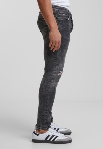 2Y Premium Skinny Jeans in Grey
