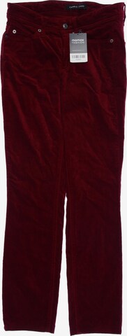 Cambio Pants in XS in Red: front