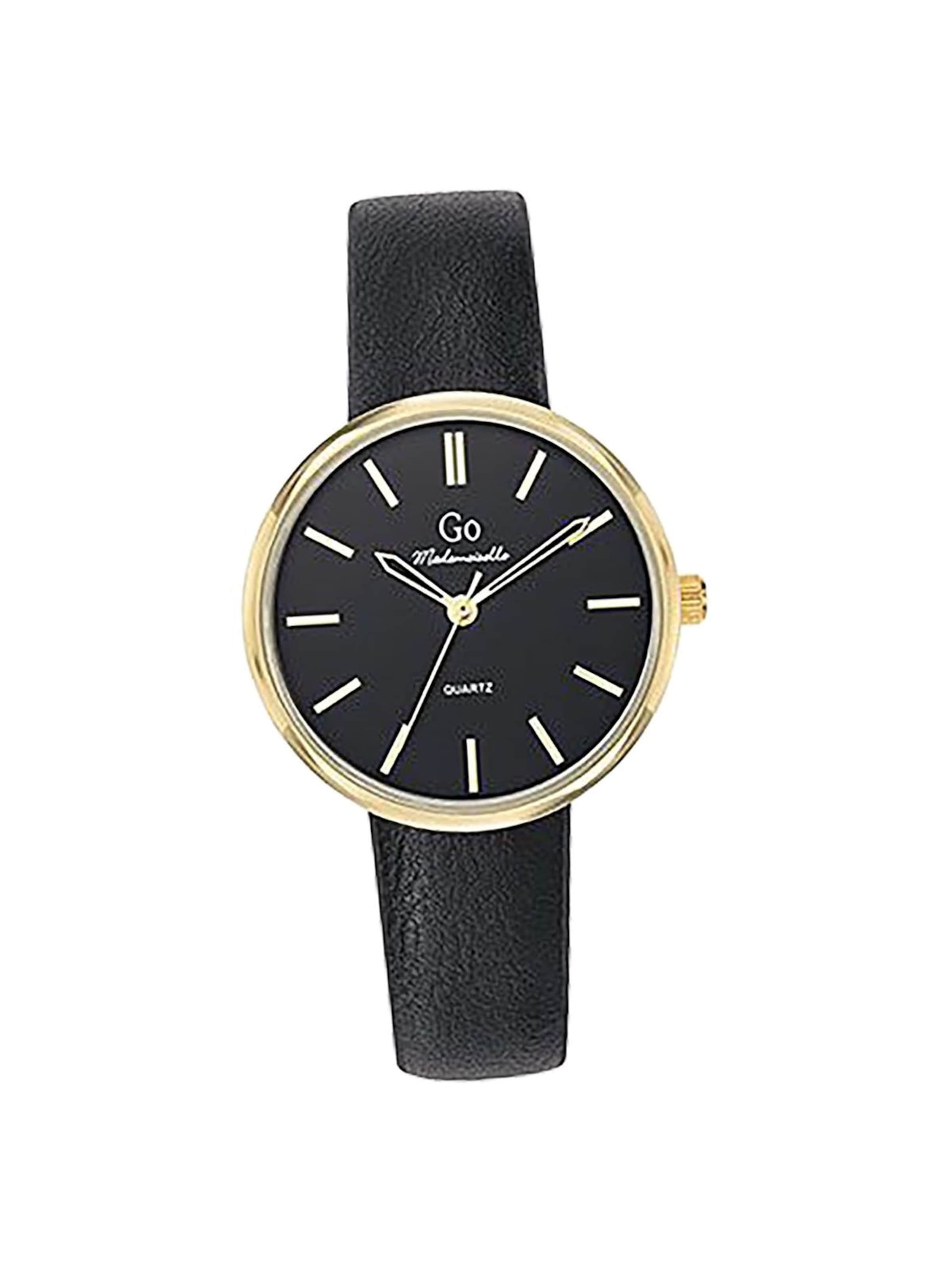 GO GirlOnly Analog watch in Gold: front