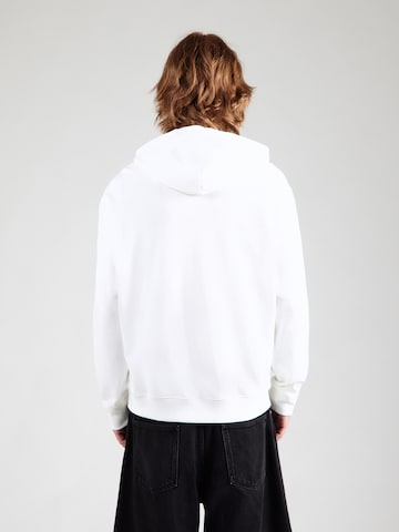 Calvin Klein Jeans Sweatshirt in White