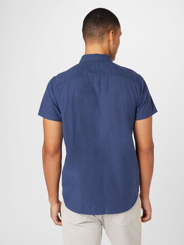 HOLLISTER Regular Fit Hemd in Blau