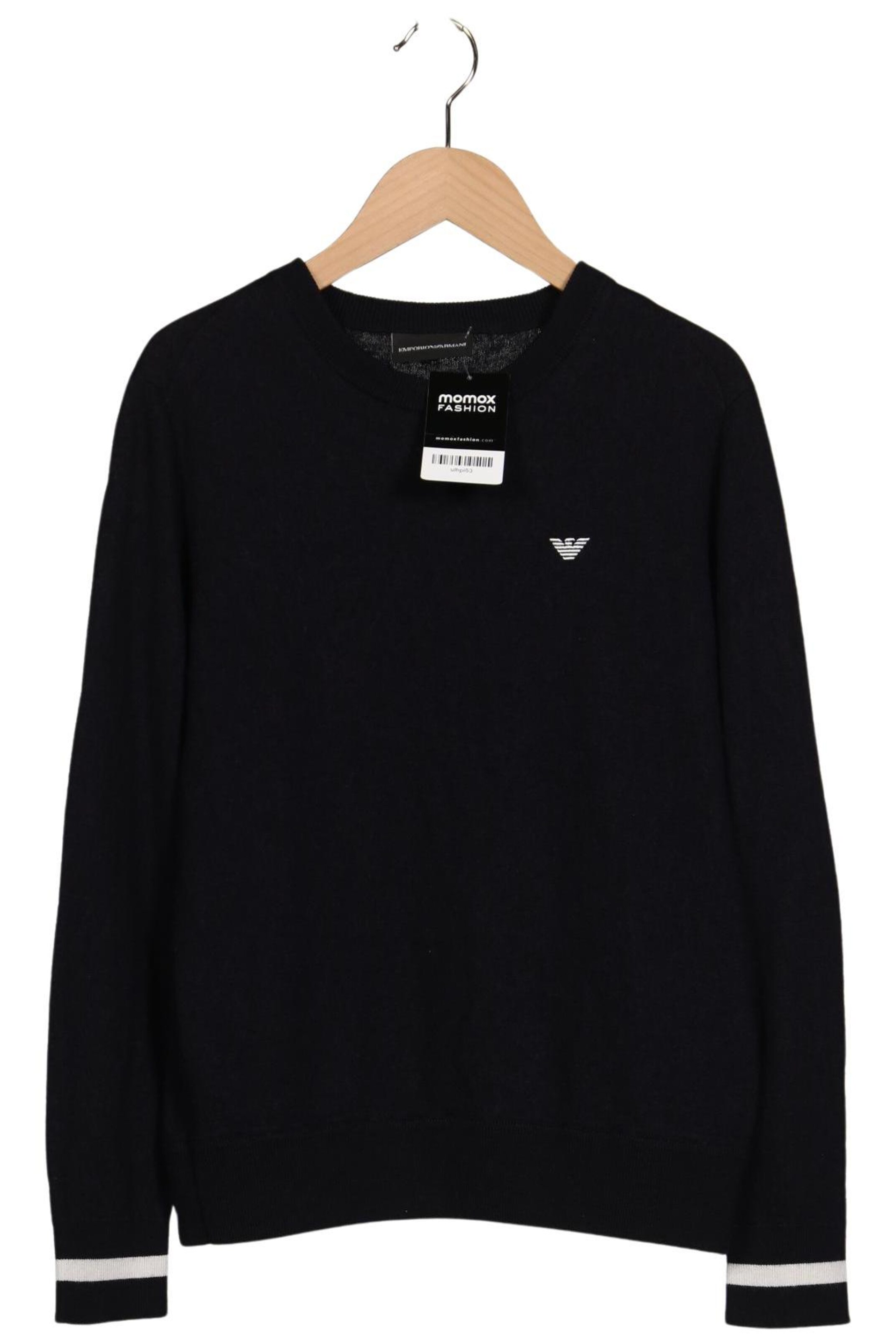 Emporio Armani Pullover in S in marine, Produktansicht