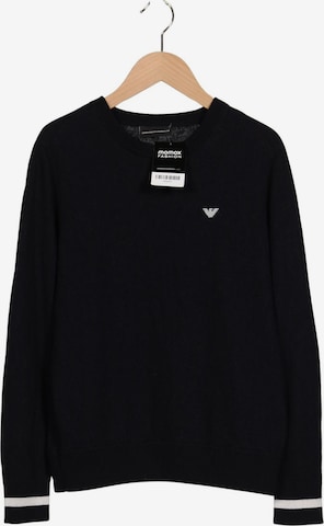 Emporio Armani Pullover S in Blau: Vorderseite