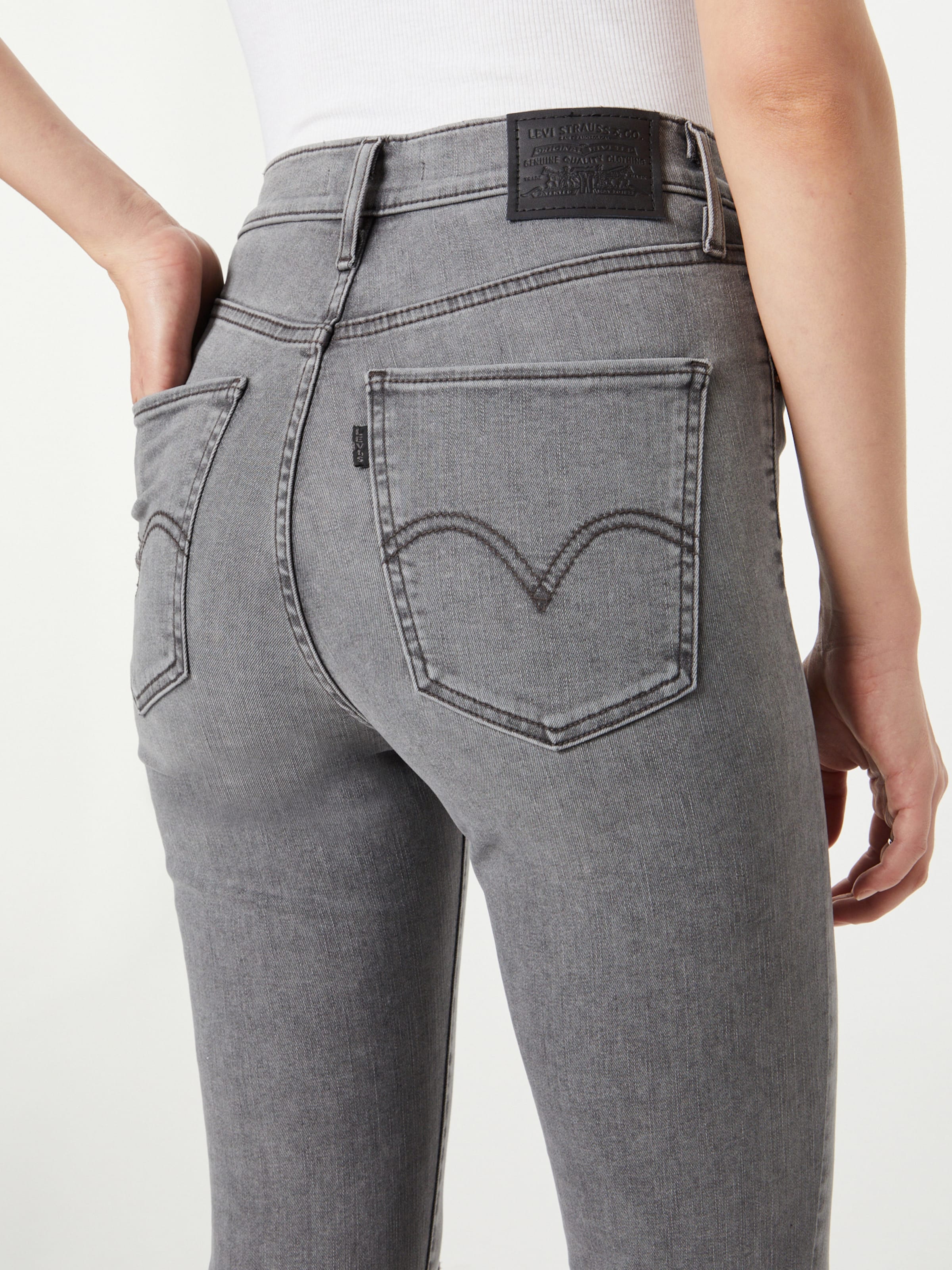 Levi's mile on sale high grey