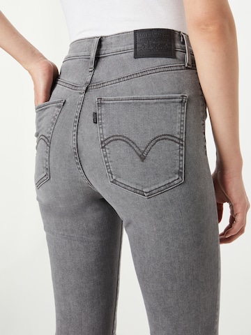 Skinny Jeans 'Mile High Super Skinny' di LEVI'S ® in grigio