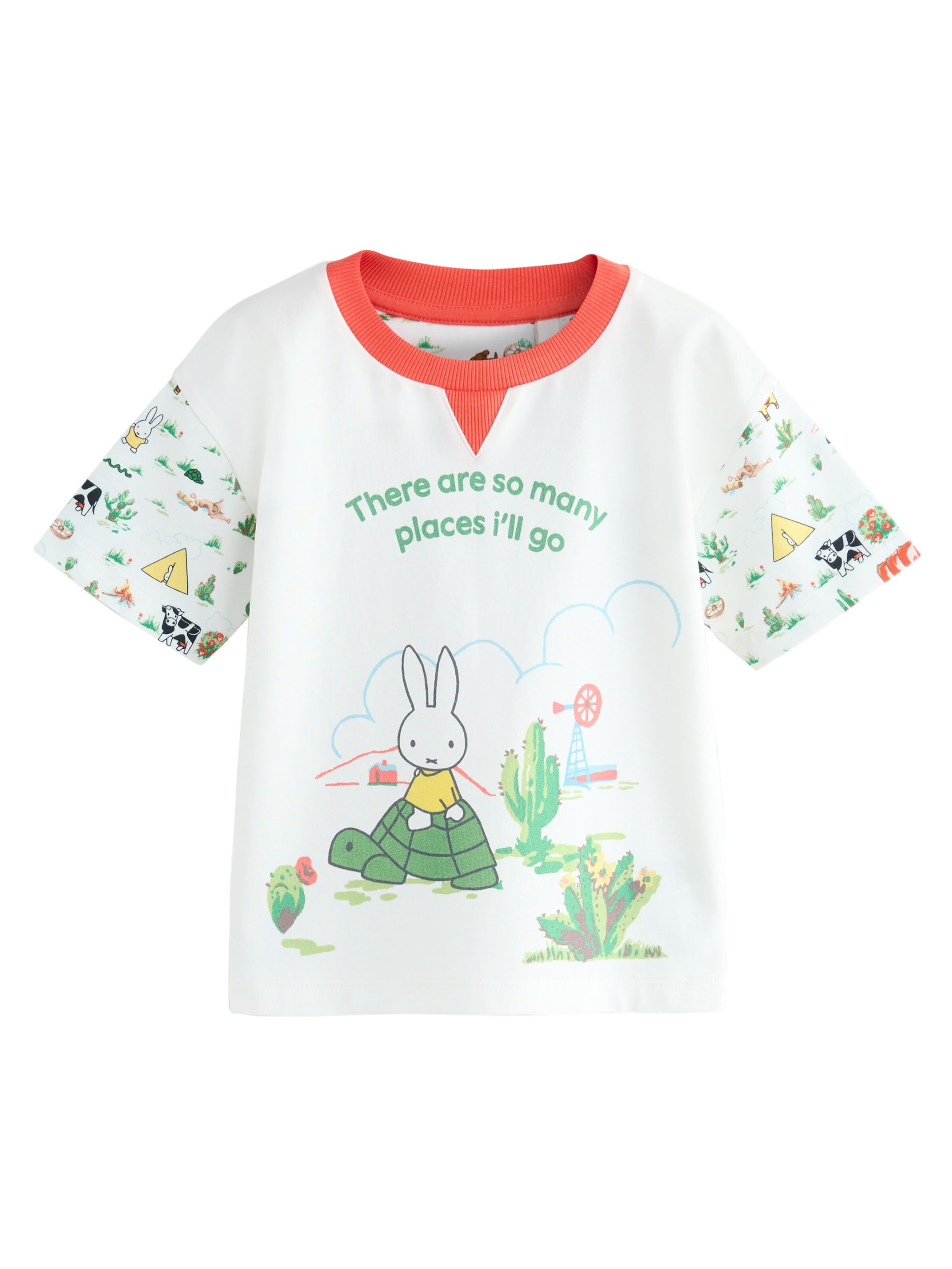 Maglietta di Next in bianco: frontale