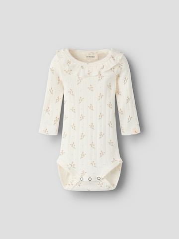 Lil'Atelier - Pijama entero/body en blanco