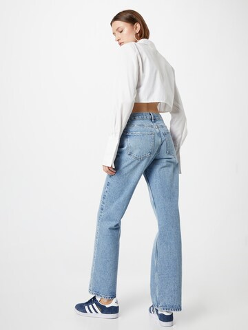 Loosefit Jean Gina Tricot en bleu