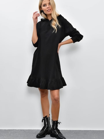 Cool & Sexy Jurk in Zwart