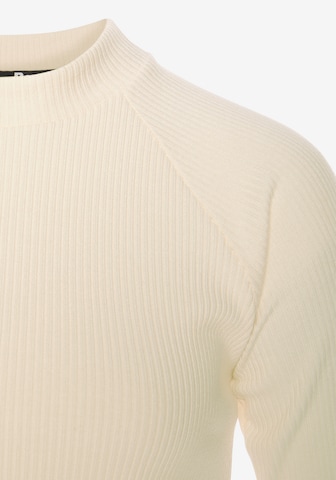 BENCH Sweater in Beige