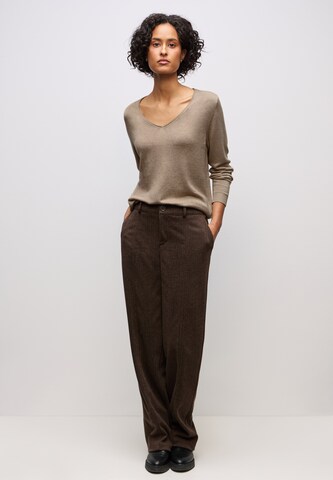 STREET ONE Sweater in Beige