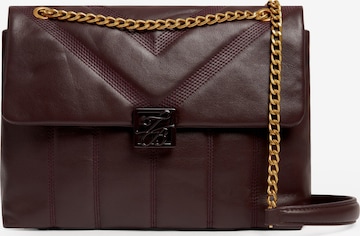 Sac bandoulière 'Anileah' Ted Baker en rouge : devant