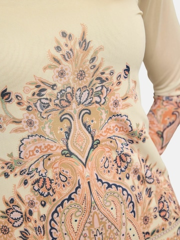 Liberte Essentiel Top ' MESH ' - bézs