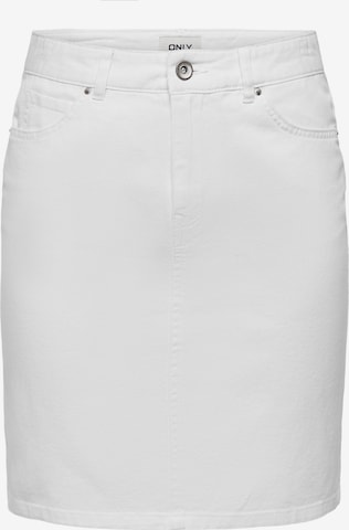 ONLY Skirt 'Vega' in White: front