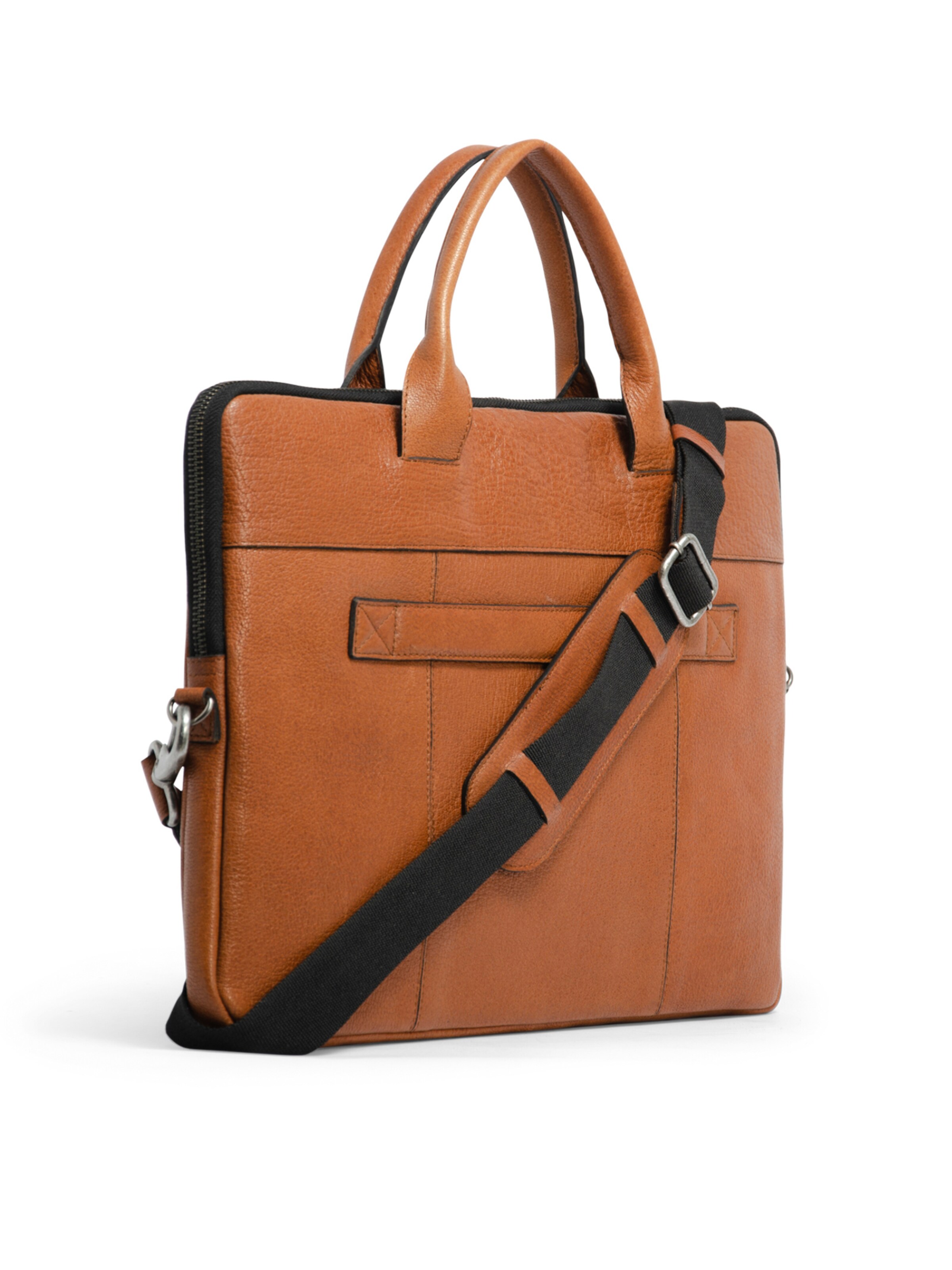 still Nordic Laptoptasche 'Richard' in Braun