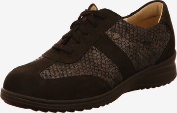 Finn Comfort Athletic Lace-Up Shoes in Brown: front