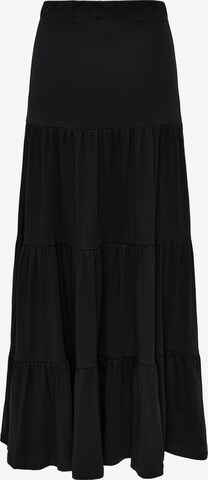 ONLY Spódnica 'MAY' w kolorze czarny