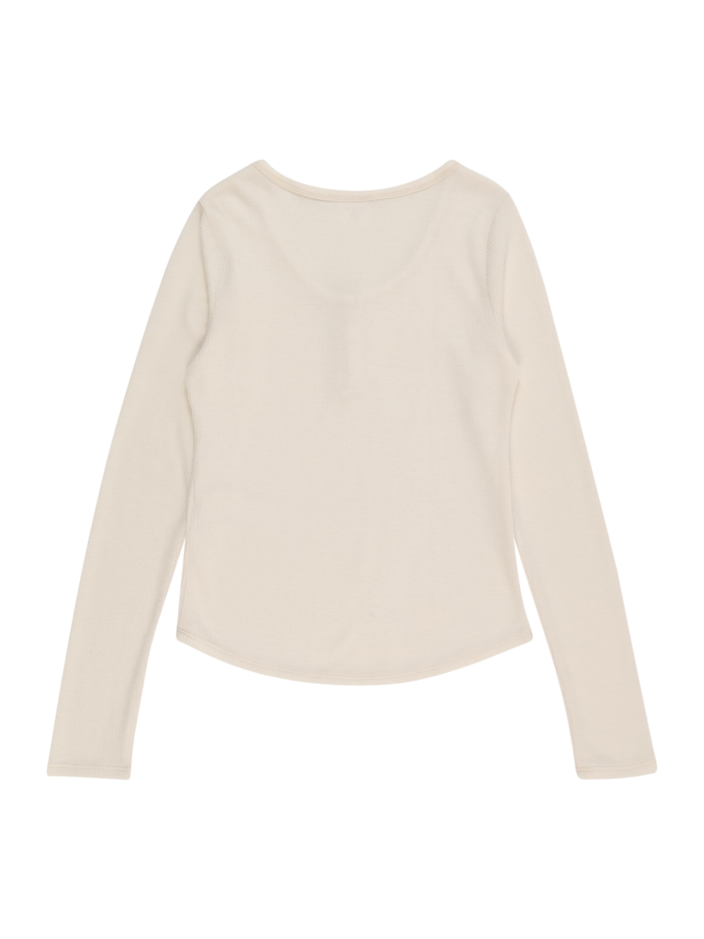 Abercrombie & Fitch Tričko – béžová