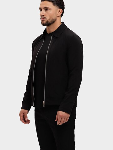 Richesse Between-season jacket 'SMART JACKET BLACK' in Black