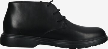 GEOX Lace-Up Boots in Black