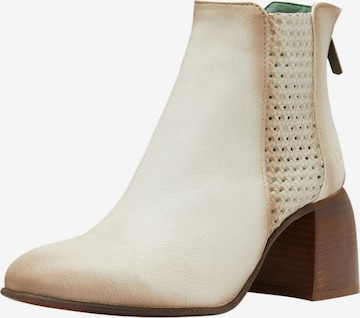 Bottines FELMINI en beige : devant