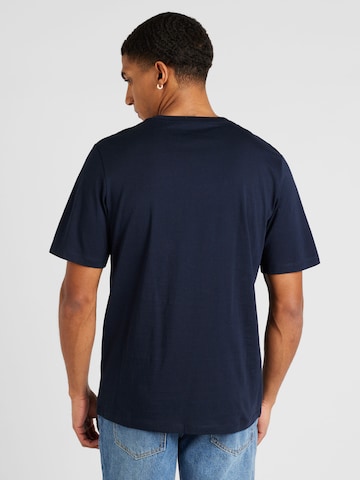 T-Shirt 'CHILL' JACK & JONES en bleu
