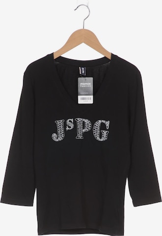 Jean Paul Gaultier Langarmshirt L in Schwarz: predná strana