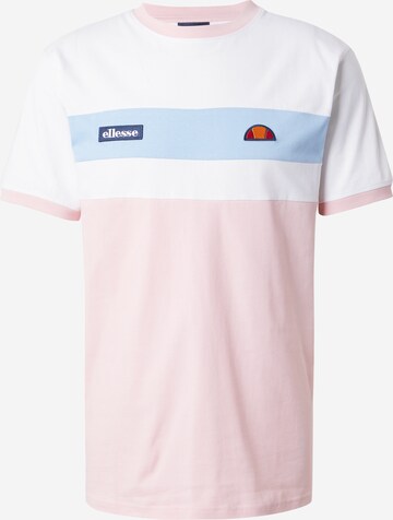 ELLESSE Shirt 'Blockadi' in Gemengde kleuren: voorkant