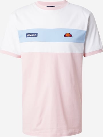 Maglietta 'Blockadi' di ELLESSE in colori misti: frontale